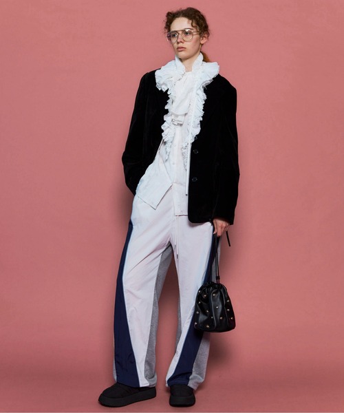 MAISON SPECIAL（メゾンスペシャル） ブラウス シャツ 2way Ruffled