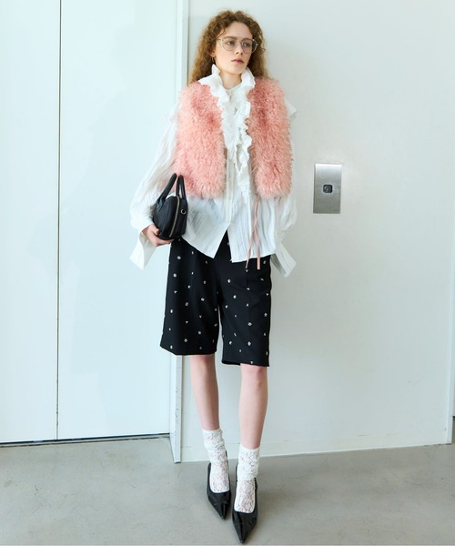 MAISON SPECIAL ブラウス シャツ 「25AW PRE-ORDER」2way