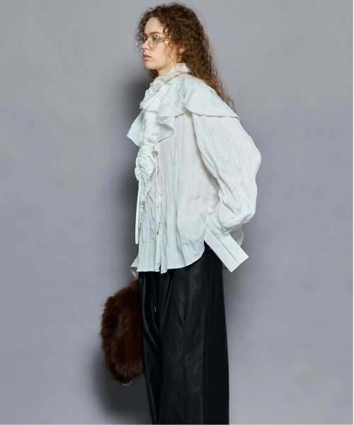 MAISON SPECIAL ブラウス シャツ 「25AW PRE-ORDER」2way