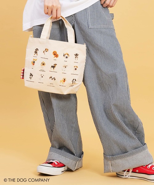 SPINNS トートバッグ 「THE DOG 第二弾」 おさんぽバッグ