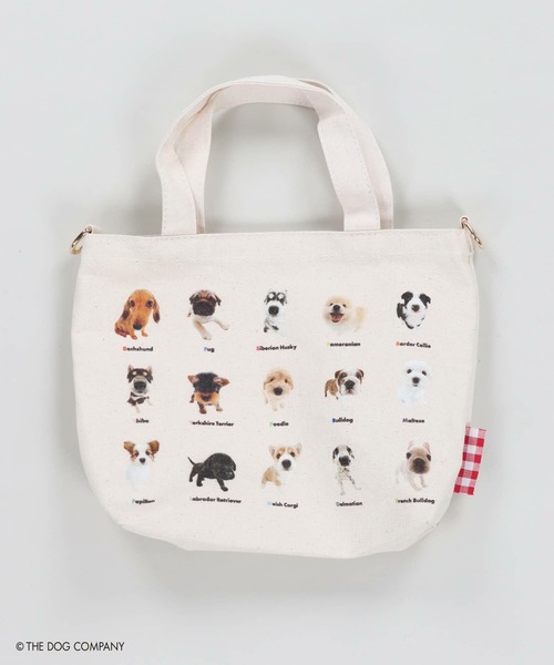 SPINNS トートバッグ 「THE DOG 第二弾」 おさんぽバッグ