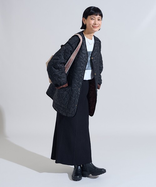 FREAK'S STORE モッズコート キルティングジャケット付き FREAK'S STORE ミリタリージャケット モッズコート フェイク