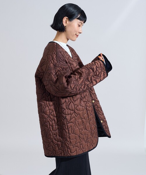 FREAK'S STORE ミリタリージャケット モッズコート 変形ステッチ