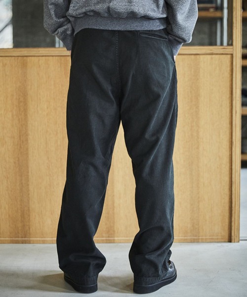オアスロウ　デニム　ジョガーパンツ　イージーパンツ　or slow orSlow 25春夏 SEASONSAL!! 入荷しました!! | andPheb Staff Blog