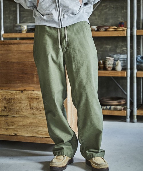 orSlow パンツ orSlow/オアスロウ WIDE FIT NEW YORKER イージー