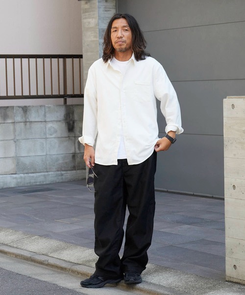 orSlow（オアスロウ） パンツ WIDE FIT NEW YORKER イージーパンツ