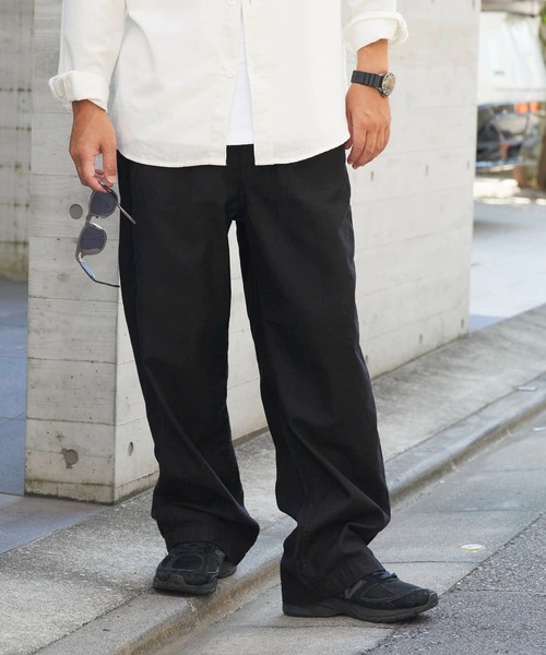 orSlow（オアスロウ） パンツ WIDE FIT NEW YORKER イージーパンツ