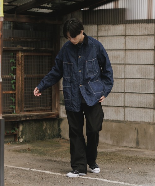 orSlow（オアスロウ） パンツ WIDE FIT NEW YORKER イージーパンツ