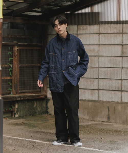 orSlow（オアスロウ） パンツ WIDE FIT NEW YORKER イージーパンツ