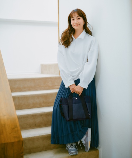 「Breath TOPKAPI」 2WAYバッグ FREE ネイビー レディース_画像2