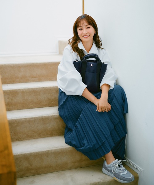 「Breath TOPKAPI」 2WAYバッグ FREE ネイビー レディース_画像4