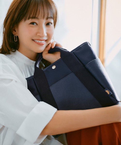 「Breath TOPKAPI」 2WAYバッグ FREE ネイビー レディース_画像7