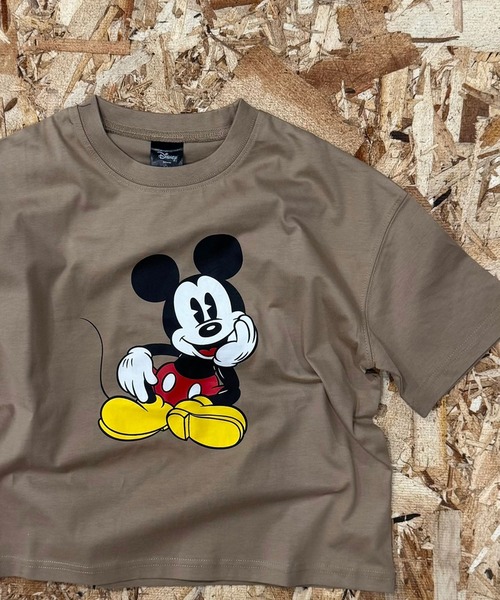 ウォルトディズニーワールド kids ミッキーマウス Tシャツ キッズ Disney tシャツ 「Disney/ディズニー」 MICKEY ミッキーマウス