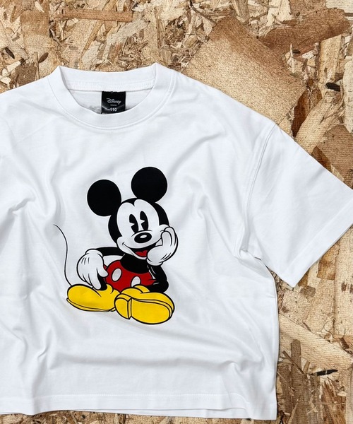 Disney tシャツ 「Disney/ディズニー」 MICKEY ミッキーマウス