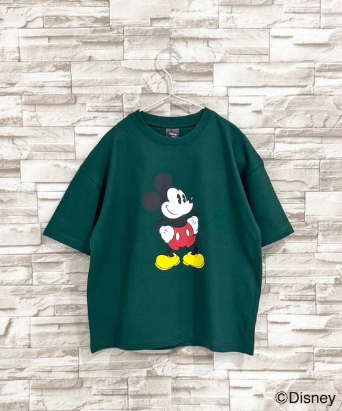 ウォルトディズニーワールド kids ミッキーマウス Tシャツ キッズ Disney tシャツ 「Disney/ディズニー」 MICKEY ミッキーマウス
