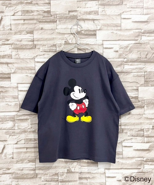 Disney tシャツ 「Disney/ディズニー」 MICKEY ミッキーマウス