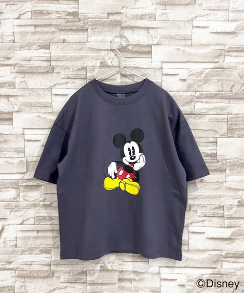 ウォルトディズニーワールド kids ミッキーマウス Tシャツ キッズ Disney tシャツ 「Disney/ディズニー」 MICKEY ミッキーマウス