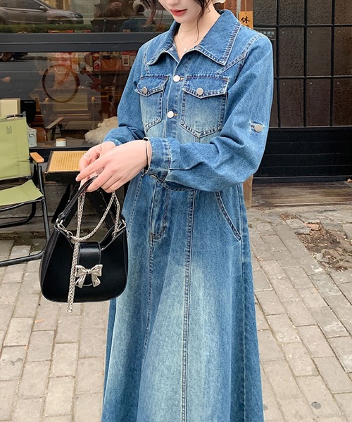 2ly2 ワンピース 旬顔デニムワンピース : ZOZOTOWN Yahoo!店 - 通販