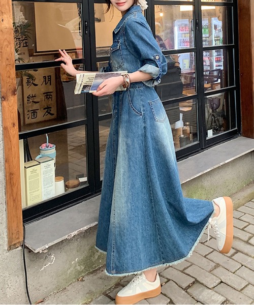 2ly2 ワンピース 旬顔デニムワンピース : ZOZOTOWN Yahoo!店 - 通販