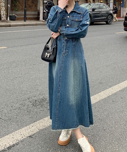 2ly2 ワンピース 旬顔デニムワンピース : ZOZOTOWN Yahoo!店 - 通販