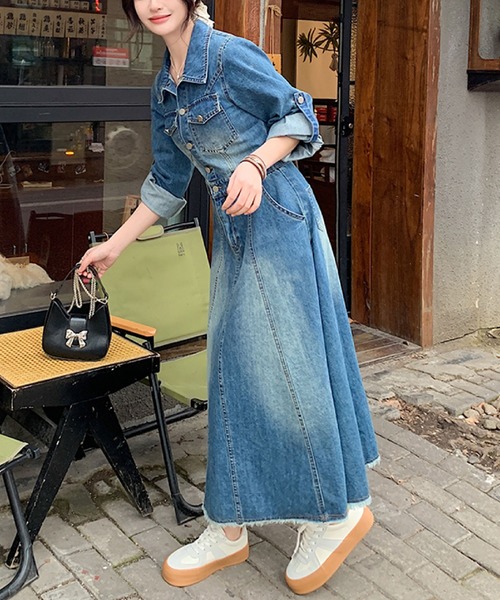 2ly2 ワンピース 旬顔デニムワンピース : ZOZOTOWN Yahoo!店 - 通販