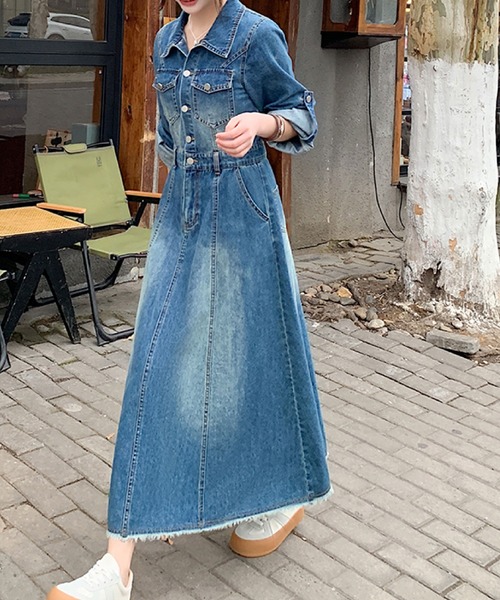 2ly2 ワンピース 旬顔デニムワンピース : ZOZOTOWN Yahoo!店 - 通販