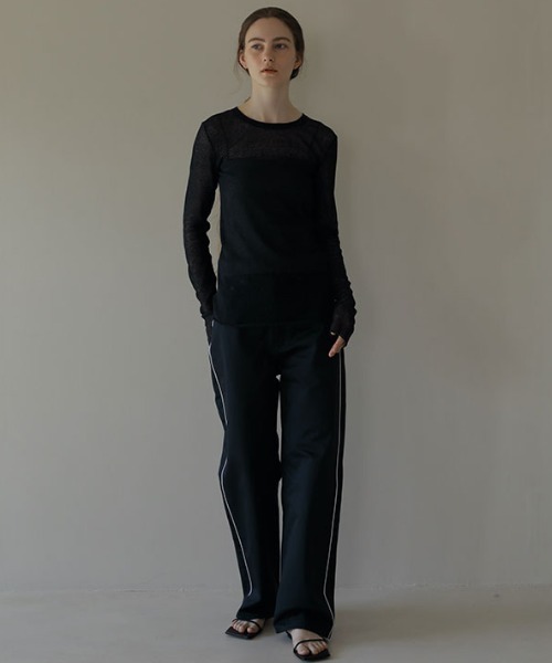 「ETRE TOKYO」 チノパンツ S ベージュ レディース