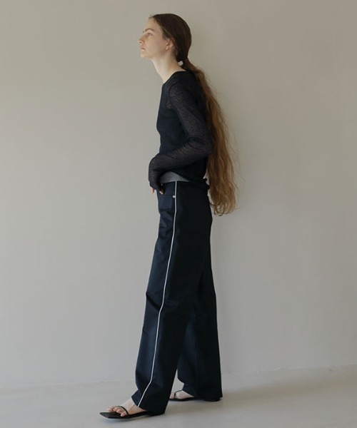 「ETRE TOKYO」 チノパンツ S ベージュ レディース