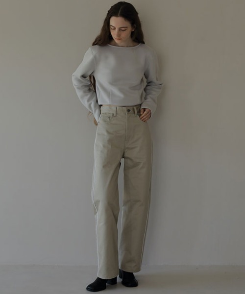 「ETRE TOKYO」 チノパンツ S ベージュ レディース