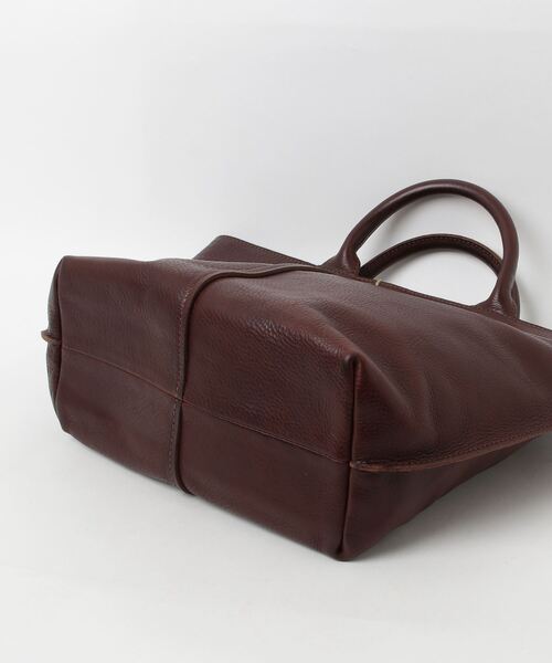 genten（ゲンテン） ハンドバッグ - ブラウン レディース : ZOZOTOWN