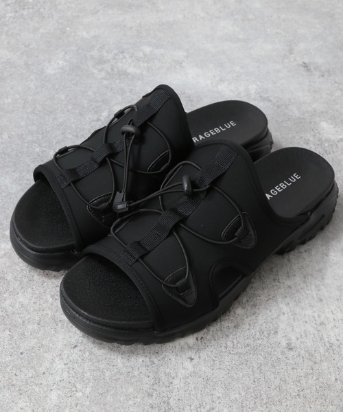 「RAGEBLUE」 サンダル MEDIUM ブラック系その他 メンズ_画像4