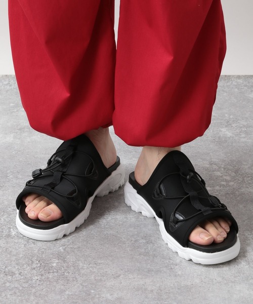 「RAGEBLUE」 サンダル MEDIUM ブラック系その他 メンズ_画像5