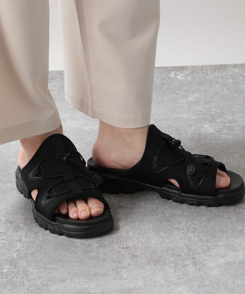 「RAGEBLUE」 サンダル MEDIUM ブラック系その他 メンズ_画像6