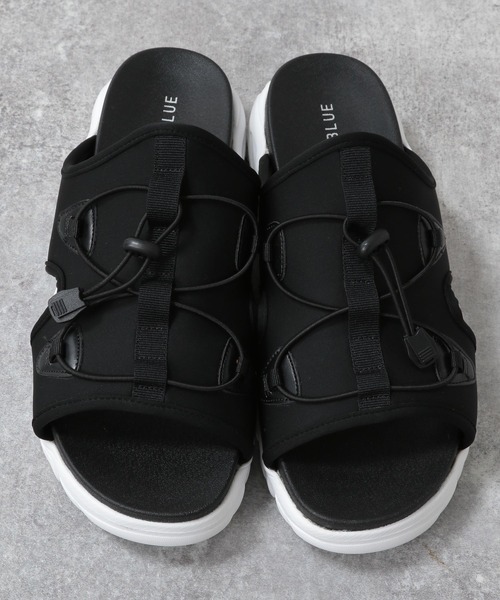 「RAGEBLUE」 サンダル MEDIUM ブラック系その他 メンズ_画像8