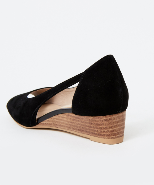 「PICHE ABAHOUSE」 ヒールサンダル 37 ラベンダー レディース_画像7