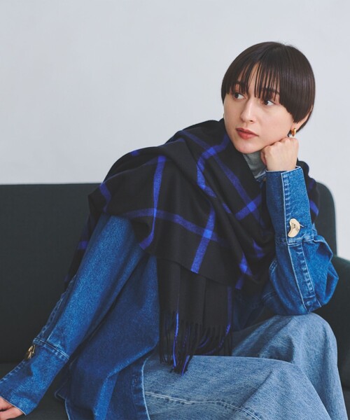 UNITED ARROWS（ユナイテッドアローズ） ストール マフラー カシミヤ