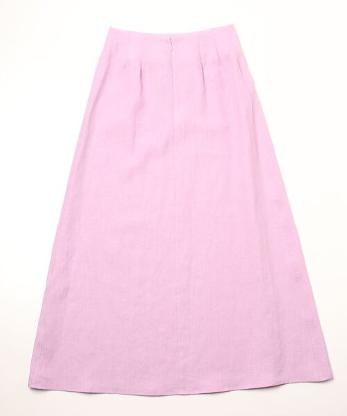 「Demi-Luxe BEAMS」 フレアスカート 38 チャコールグレー レディース_画像2