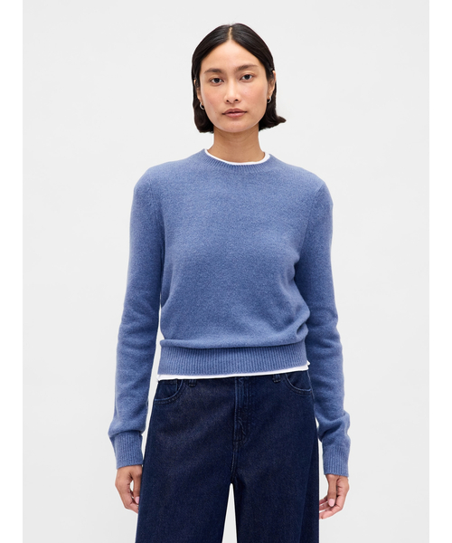 GAP（ギャップ） ニット セーター CashSoft カシミヤタッチ クルー 