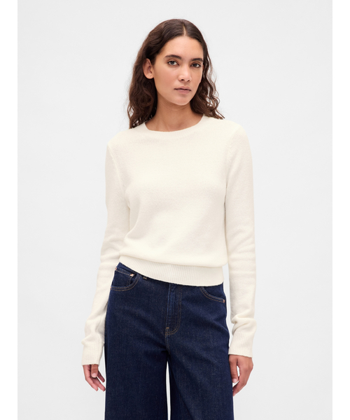GAP（ギャップ） ニット セーター CashSoft カシミヤタッチ クルー