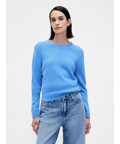 GAP（ギャップ） ニット セーター CashSoft カシミヤタッチ クルー 