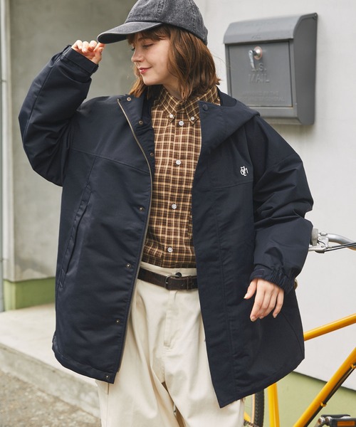 MONO-MART LADY'S」 マウンテンパーカー FREE ネイビー レディース