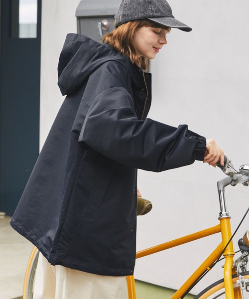 MONO-MART LADY'S」 マウンテンパーカー FREE ネイビー レディース