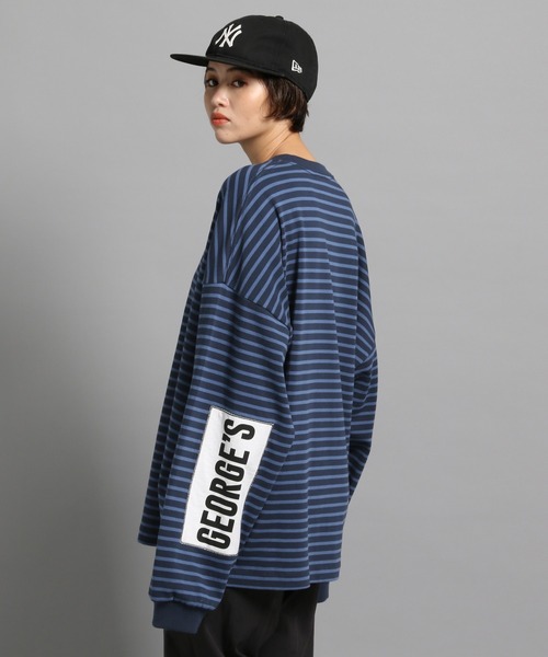 George's tシャツ ボーダーロンT2 メンズ レディース : ZOZOTOWN Yahoo