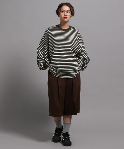 George's tシャツ ボーダーロンT2 メンズ レディース : ZOZOTOWN Yahoo