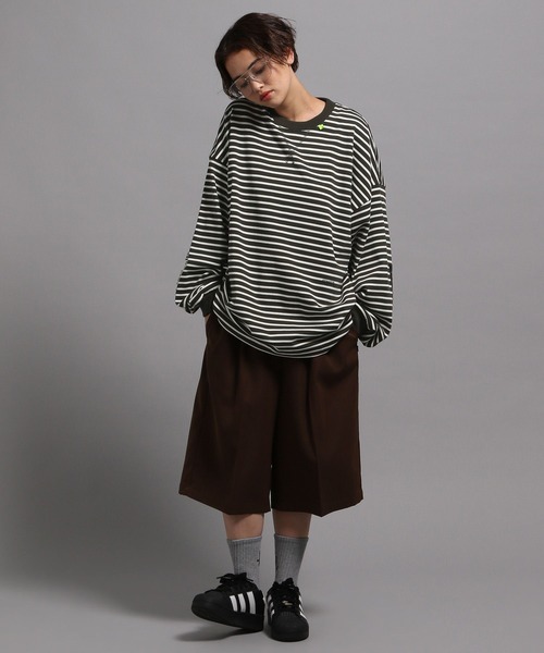 George's tシャツ ボーダーロンT2 メンズ レディース : ZOZOTOWN Yahoo