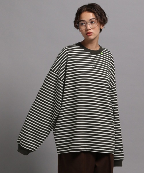 George's tシャツ ボーダーロンT2 メンズ レディース : ZOZOTOWN Yahoo