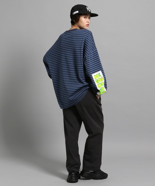 George's tシャツ ボーダーロンT2 メンズ レディース : ZOZOTOWN Yahoo