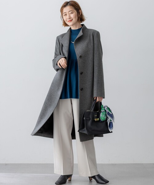 23区（ニジュウサンク） コート アウター ウールカシミヤビーバー
