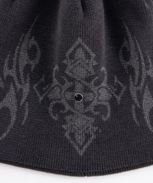 SUPPLIER（サプライヤー） ニット帽 ニットキャップ A'GEM/9 × .kom