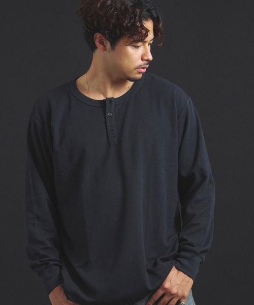 SHELTECH（シェルテック） tシャツ SHELTECH WARM-Henry/neck LS